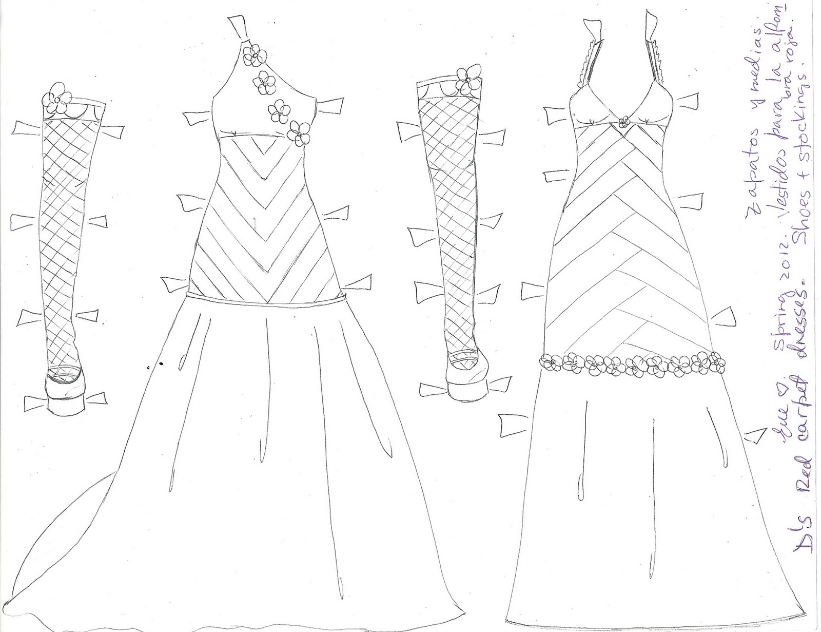 1600x1231 Paper Doll Eve~ D Paper Doll Red Carpet Dresses, Stockings And Shoes.