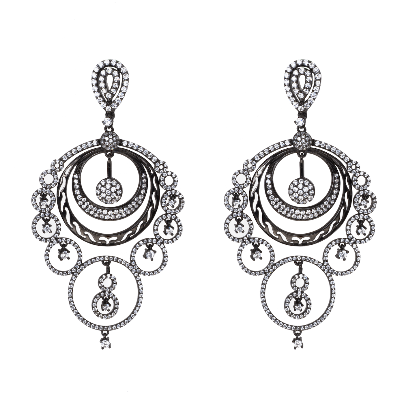 1400x1400 Red Carpet Earrings Mine Sterling Silver