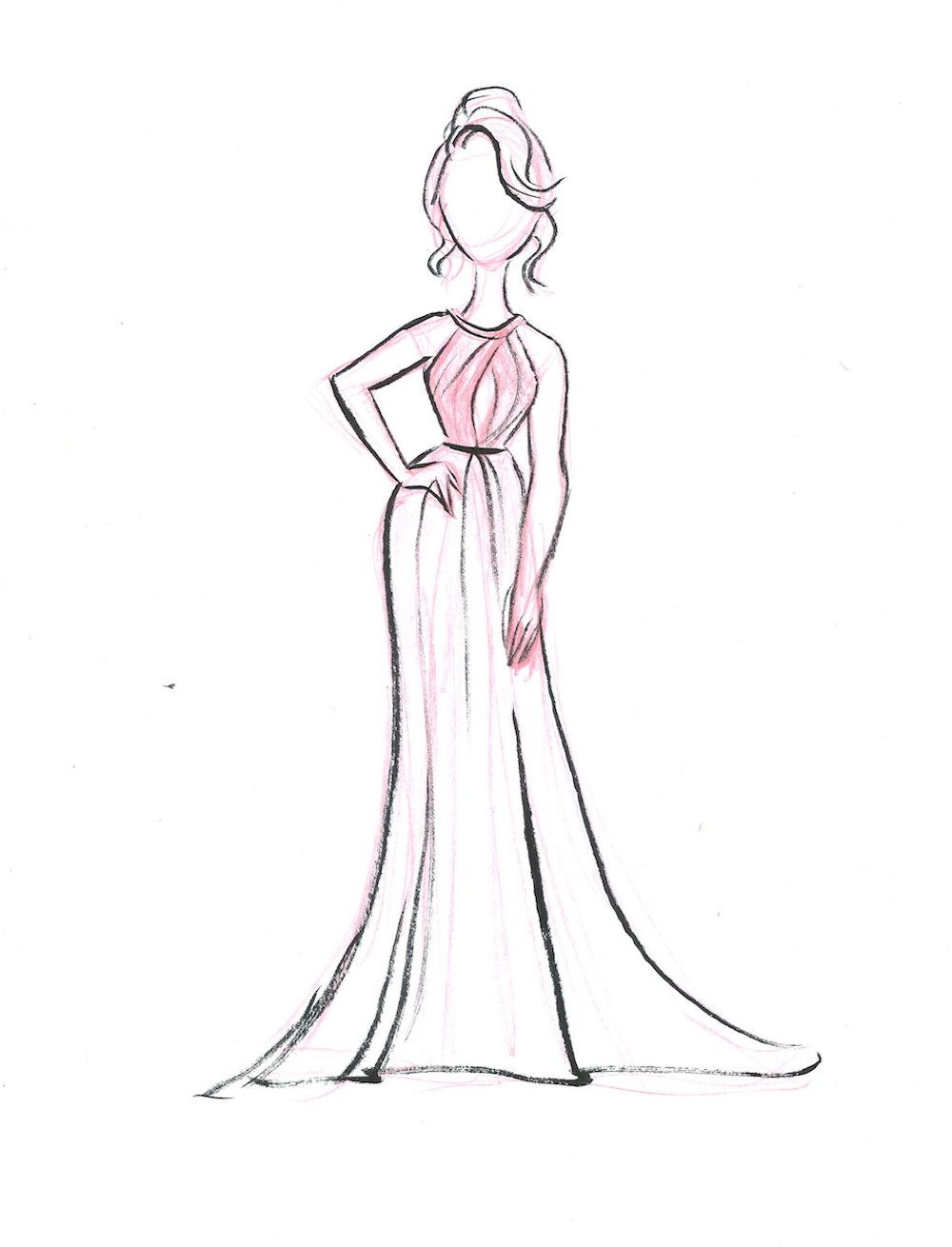 Red Carpet Drawing at GetDrawings | Free download