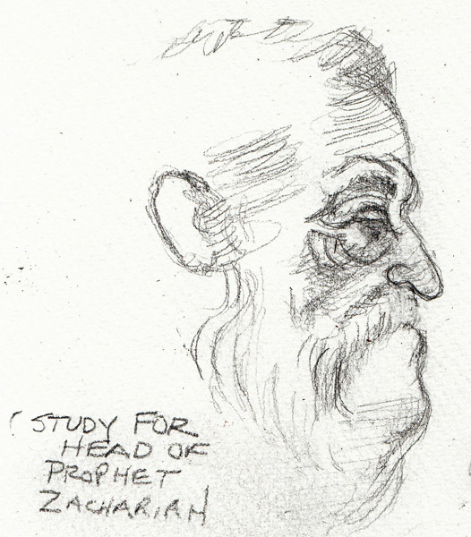 526x600 Paper And Threads Michelangelo