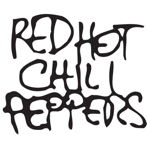 500x500 Red Hot Chili Peppers Band Decal Sticker