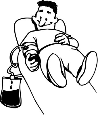 341x400 Donors Give Blood