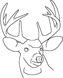 202x249 Simple Line Drawings Of Deer