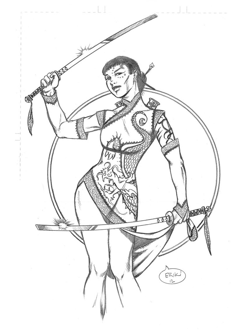 751x1063 Red Devil Character Art