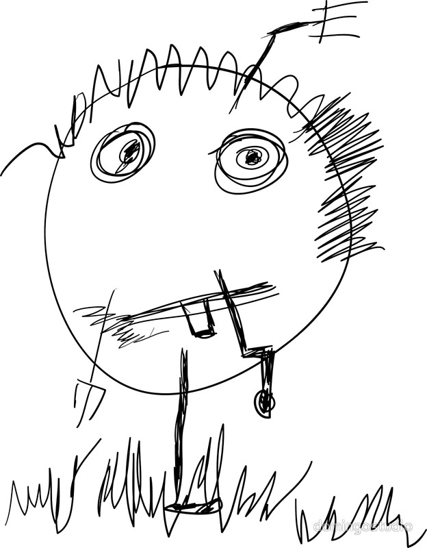 624x800 Red Devil Designed By Romelu Lukaku Posters By Domingostudio