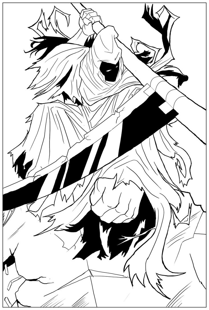 733x1090 Red Devil By Dotlineshape