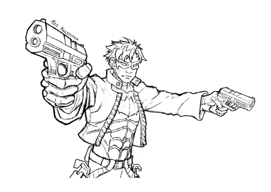 900x640 Jason Todd The Red Hood By Whispersinthemirror