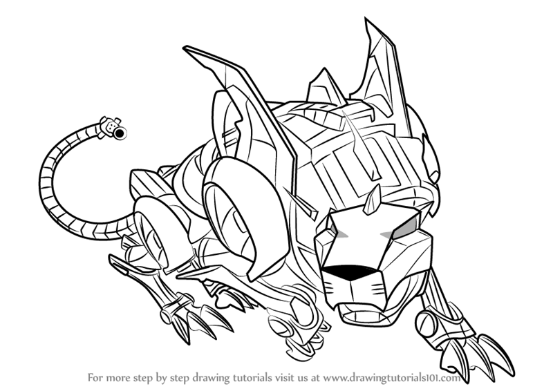 800x566 Learn How To Draw Red Lion From Voltron