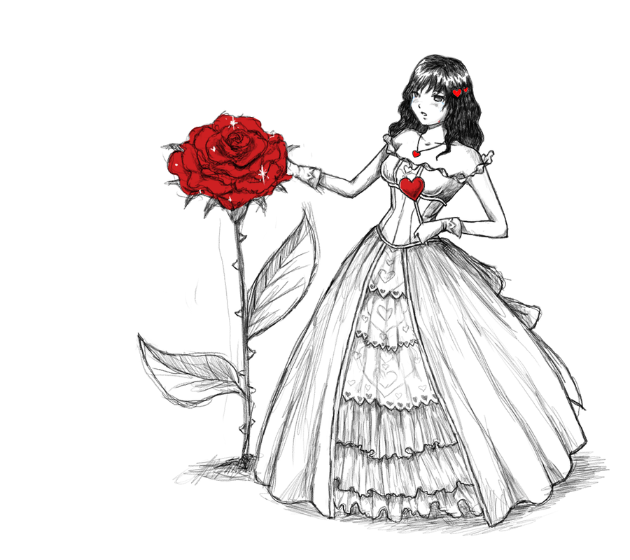 900x800 Red Queens Garden By Shinteki