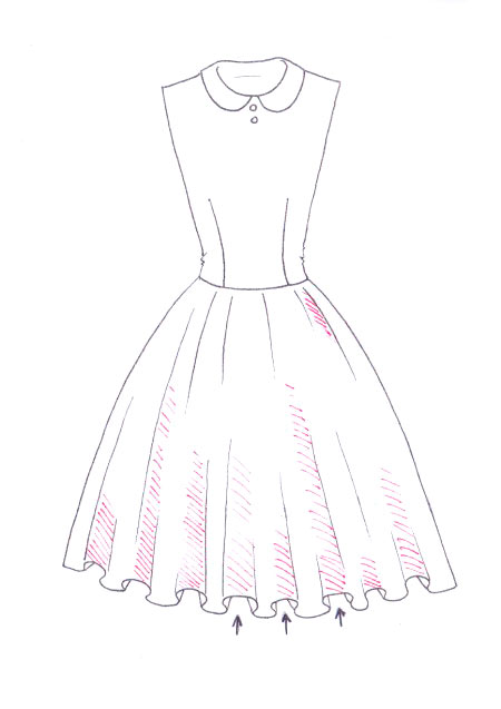 450x637 Stunning How To Draw Dresses Step By Step 47 In Red Prom Dresses