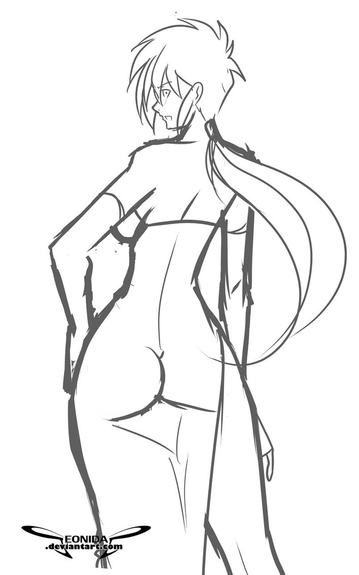 707x1131 Wendy Red Sexy Dress Sketch By Seonidas