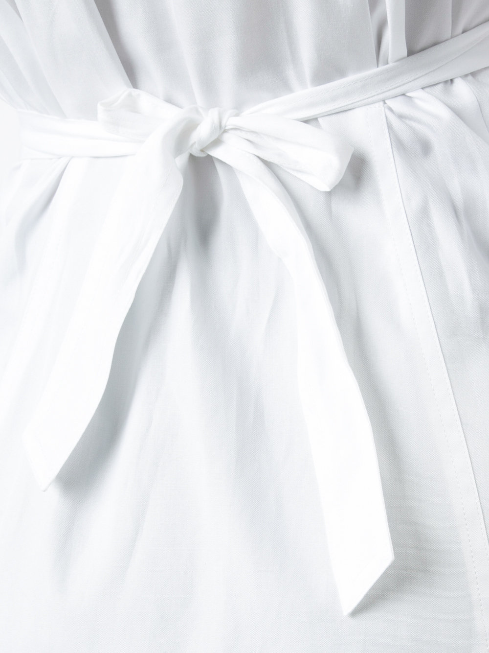 1000x1334 Yigal Azrouel Belted Shirt Optic Multi Women Clothing Shirts,yigal