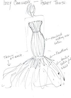 236x325 Dress Sketch! Send Me Some Sketches Guys!!! I Want To Learn