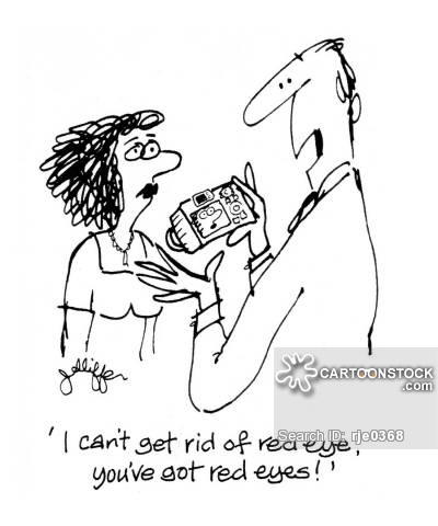 400x480 Red Eye Cartoons And Comics