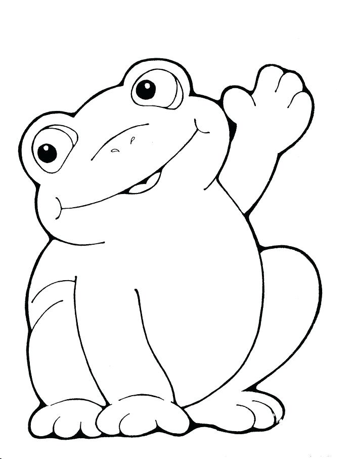 700x906 Coloring Page Frog Synthesis.site