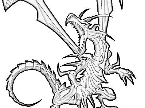 472x352 Eyes Black Dragon Drawing