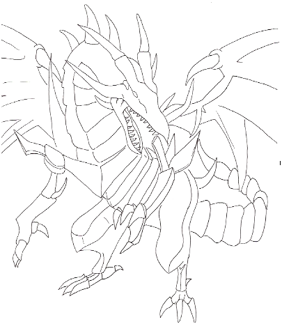 405x465 Red Eyes Black Dragon By Kuraiabsol