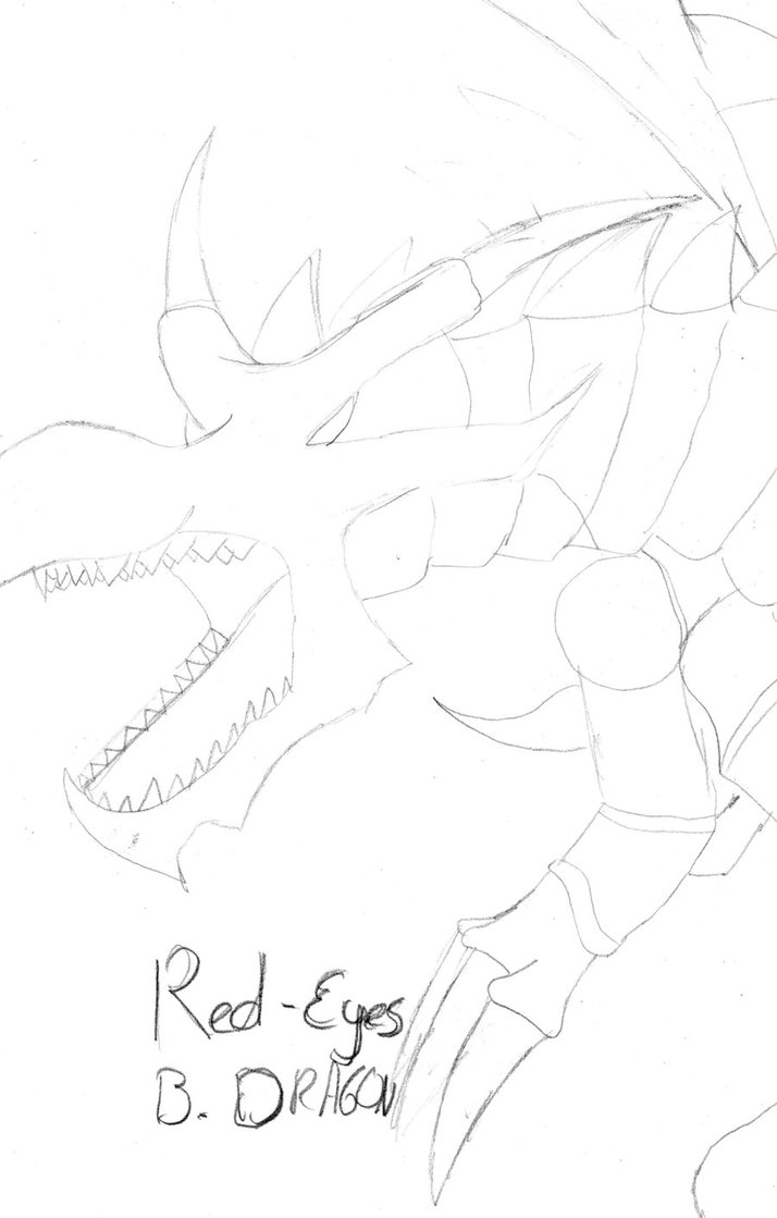 714x1119 Red Eyes B. Dragon By Ajg1998