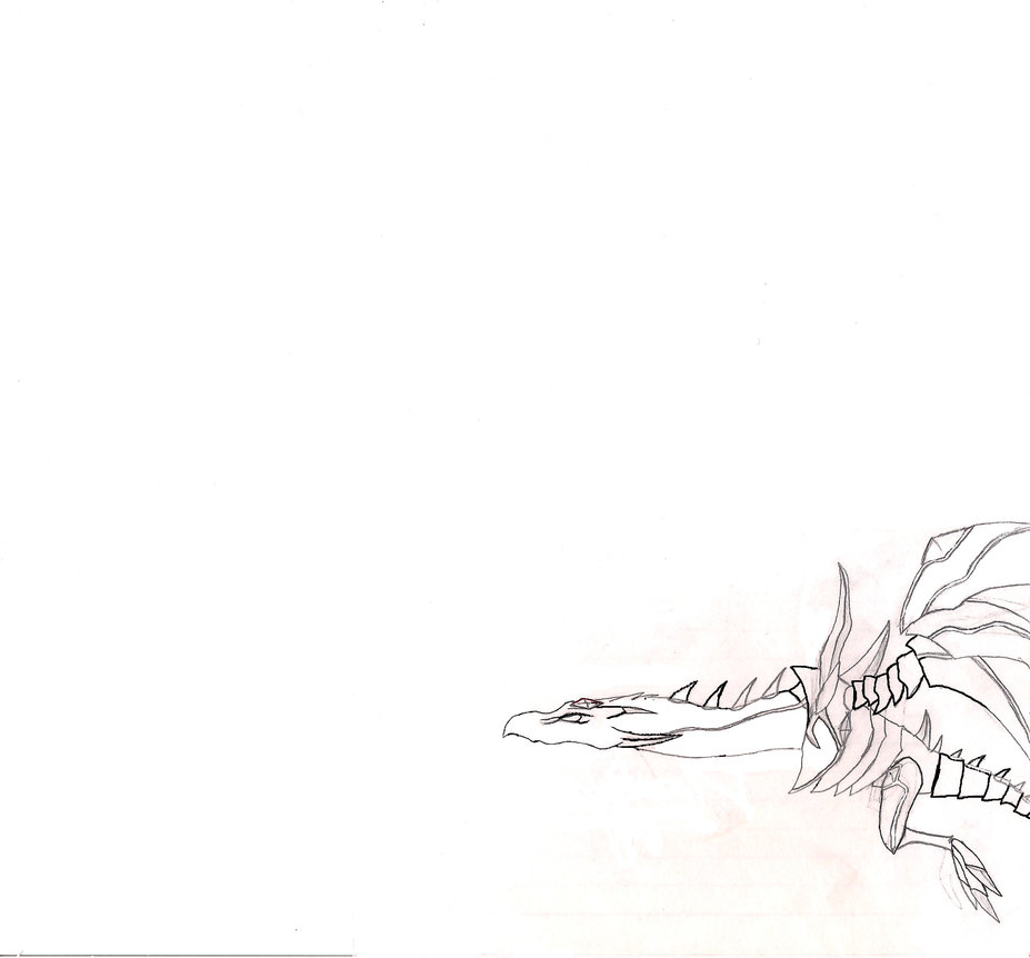 927x862 Red Eyes Darkness Dragon Drawing Unfinished By Gabrielimagenation