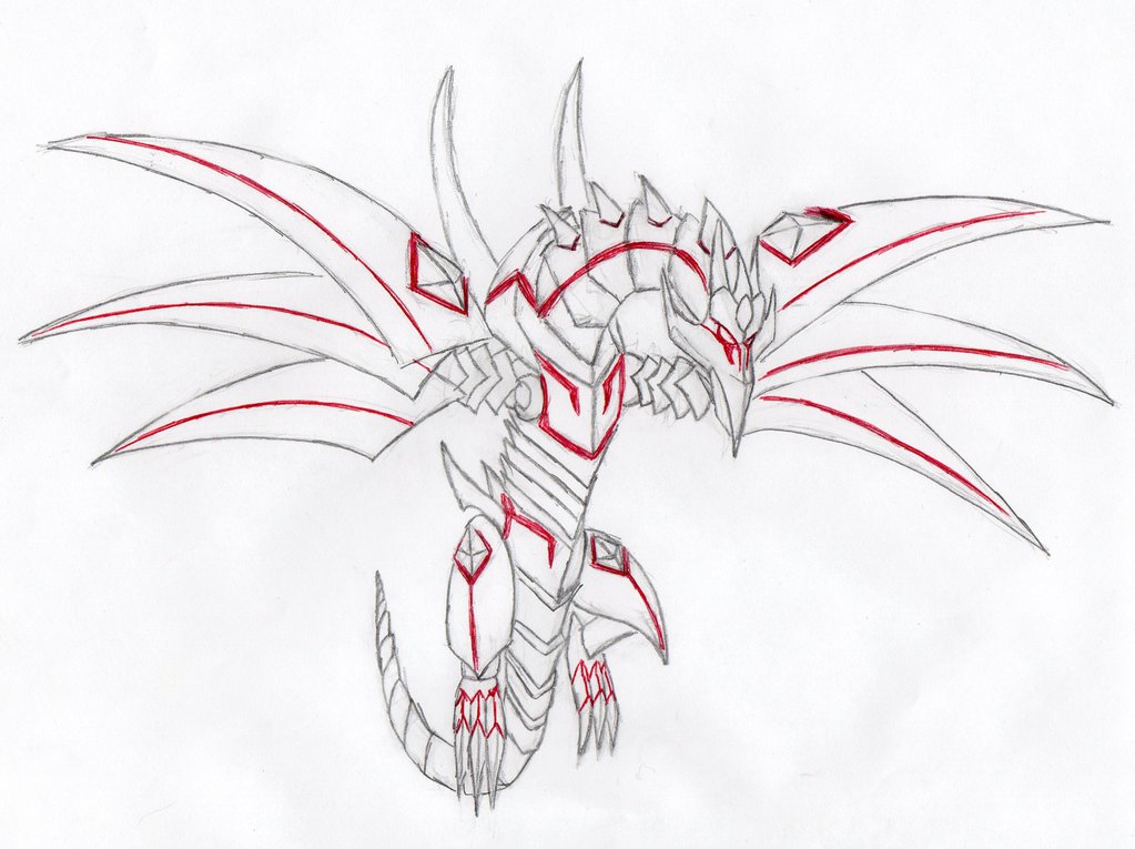 1023x765 Red Eyes Darkness Metal Dragon By Bluestar899