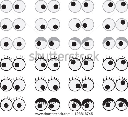 450x411 Red Eyes Clipart Google Eyes