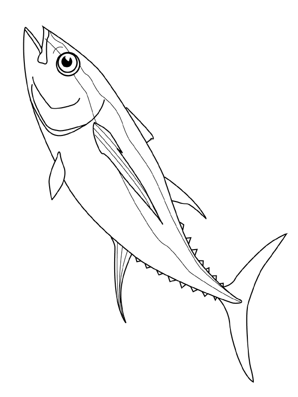 600x800 Fish Coloring Pages Teaching Art Fish Fish