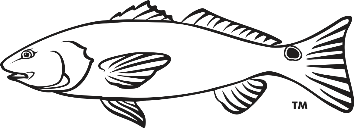 1170x425 Red Fish Decal