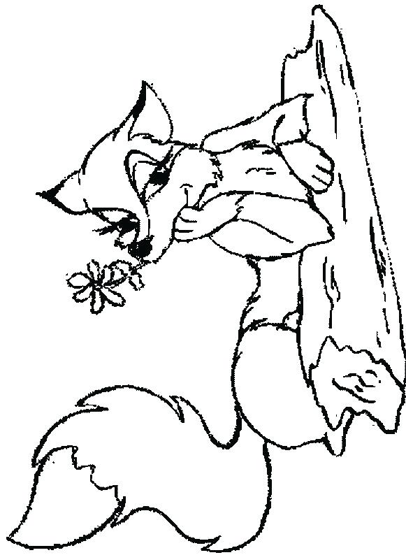 581x794 Red Fox Coloring Pages Fox Coloring Pages Photo Coloring Pages