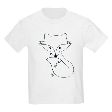 460x460 Red Fox Drawings Kid's Clothing Red Fox Drawings Kid's Shirts