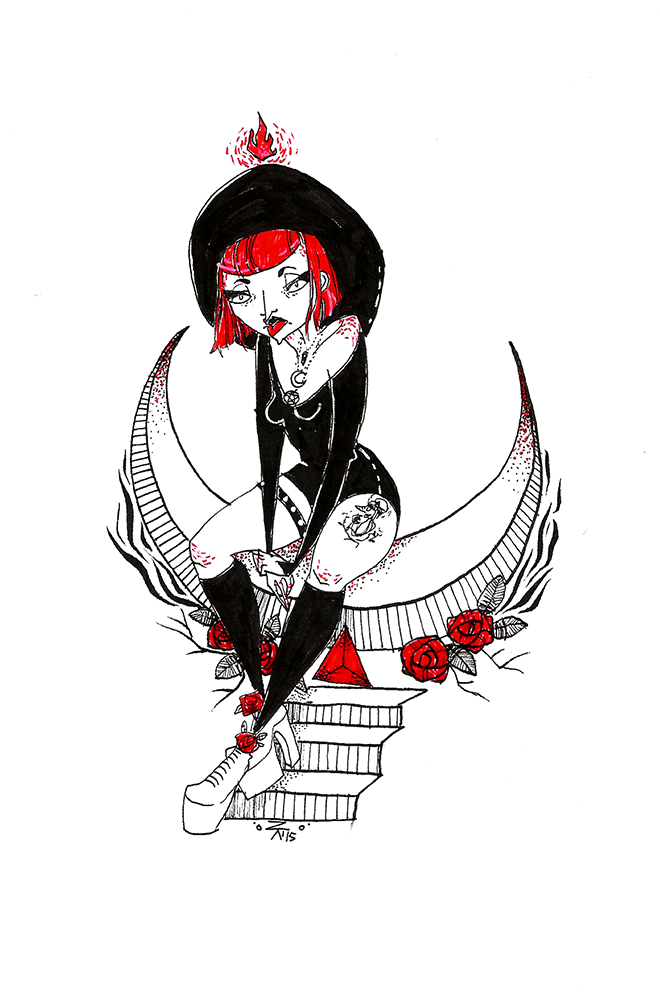 660x1000 Fire Power By On @ Girl Likes