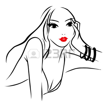 450x450 37,926 Red Hair Stock Illustrations, Cliparts And Royalty Free Red