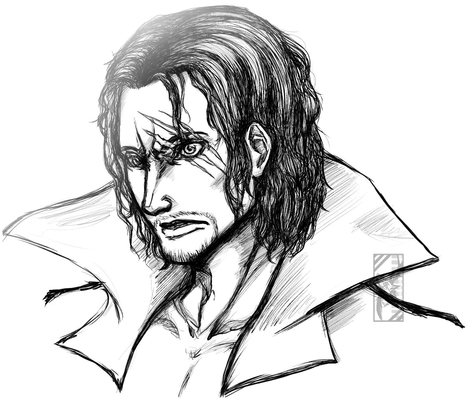 1600x1369 Red Hair Shanks By Deer Head