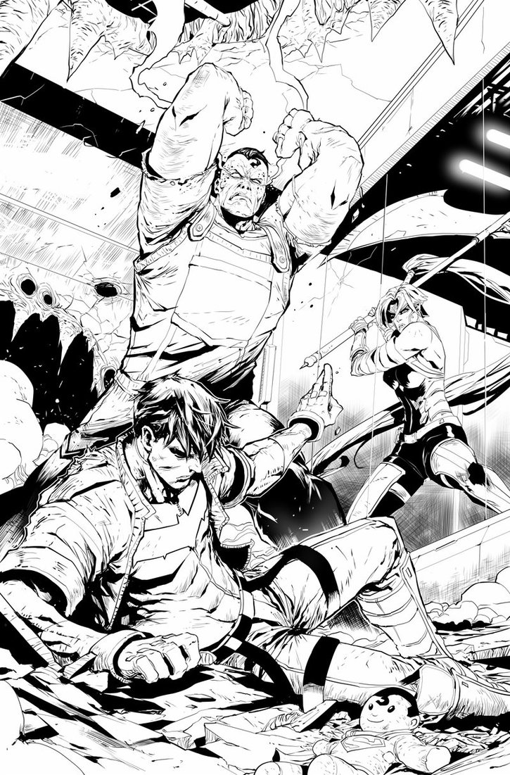 725x1101 Red Hood And The Outlaws