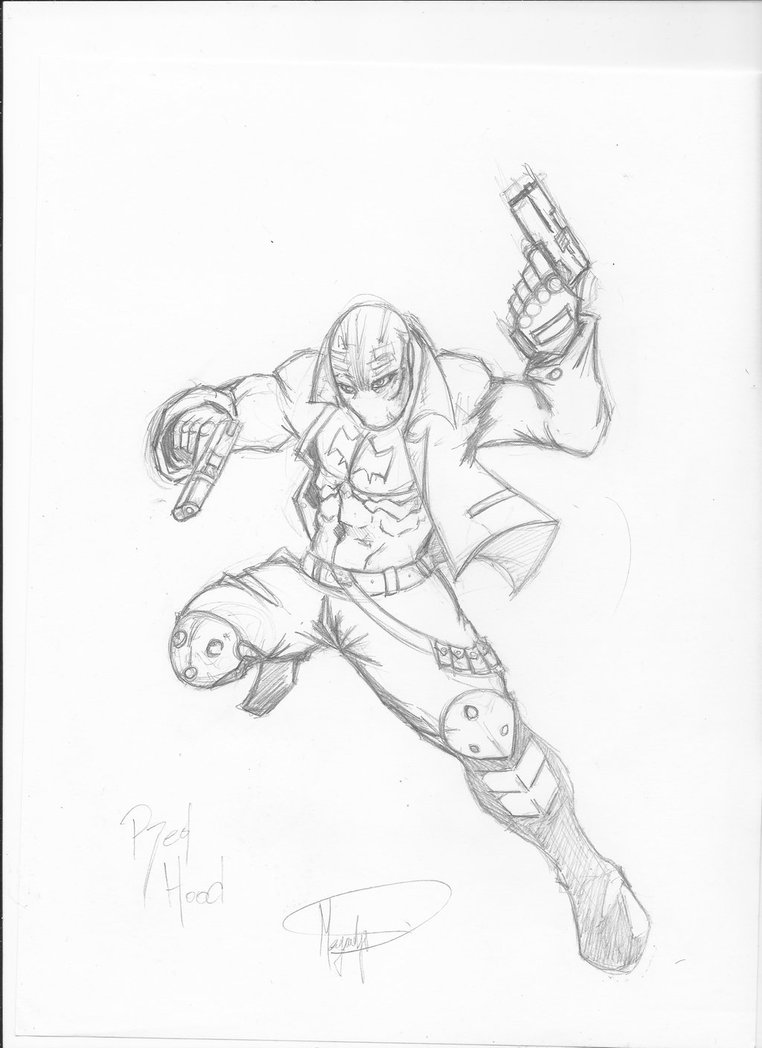 762x1048 Red Hood Fan Art By Megadji