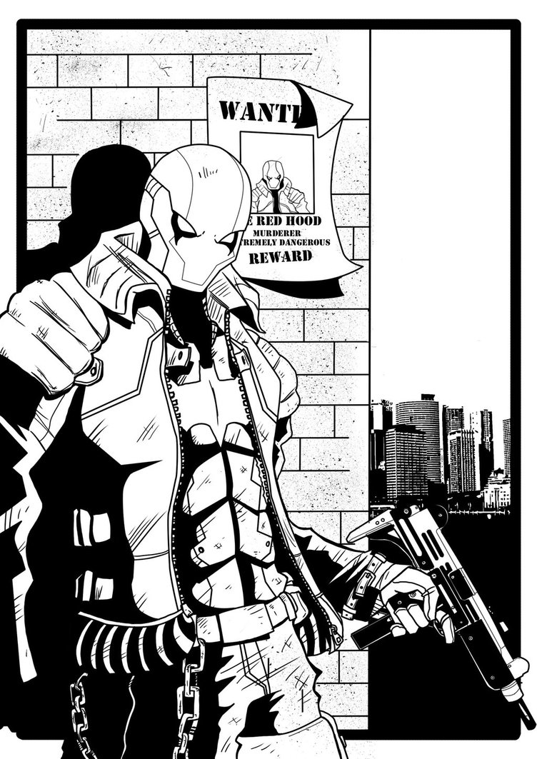 752x1063 The Red Hood