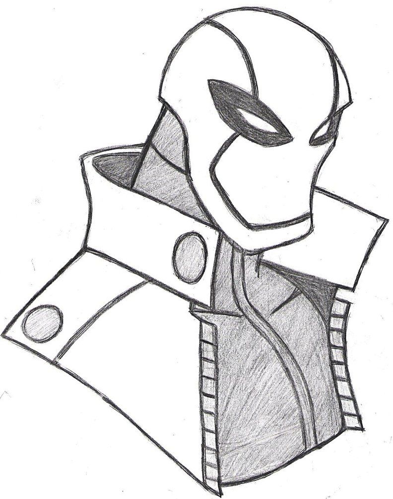 792x1007 Red Hood Dibujo