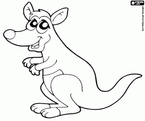 300x250 Desert Animals Coloring Pages Printable Games