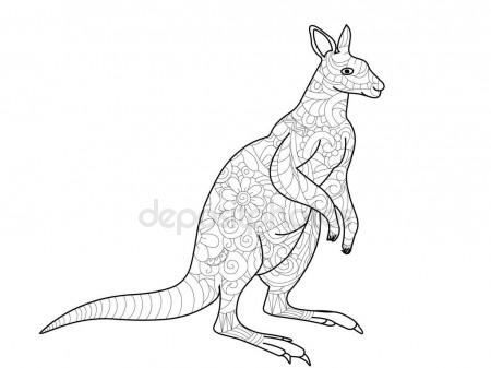 450x337 Kangaroo Tattoo Stock Vectors, Royalty Free Kangaroo Tattoo