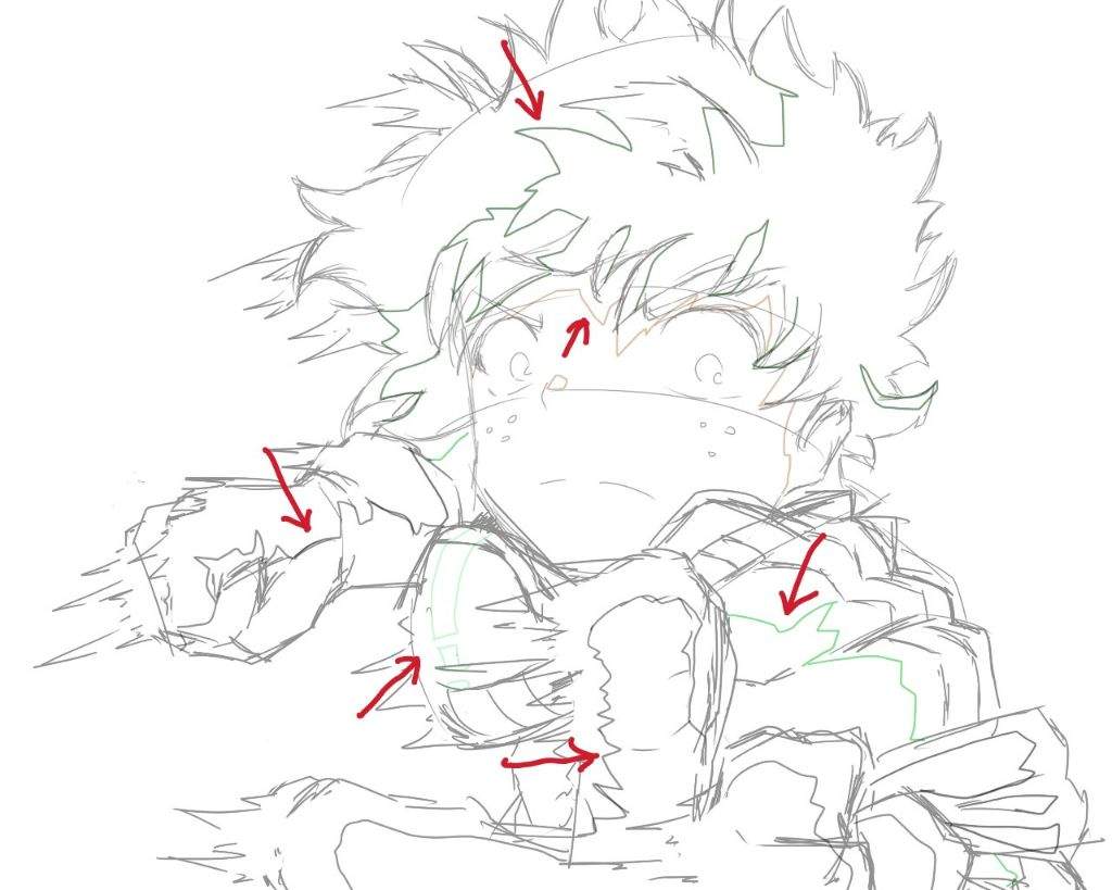 1024x819 How To Make A Key Frame Drawing Anime Amino