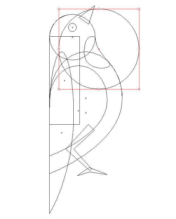 600x747 How To Create A Seamless Bird Pattern With Retro Touch In Illustrator