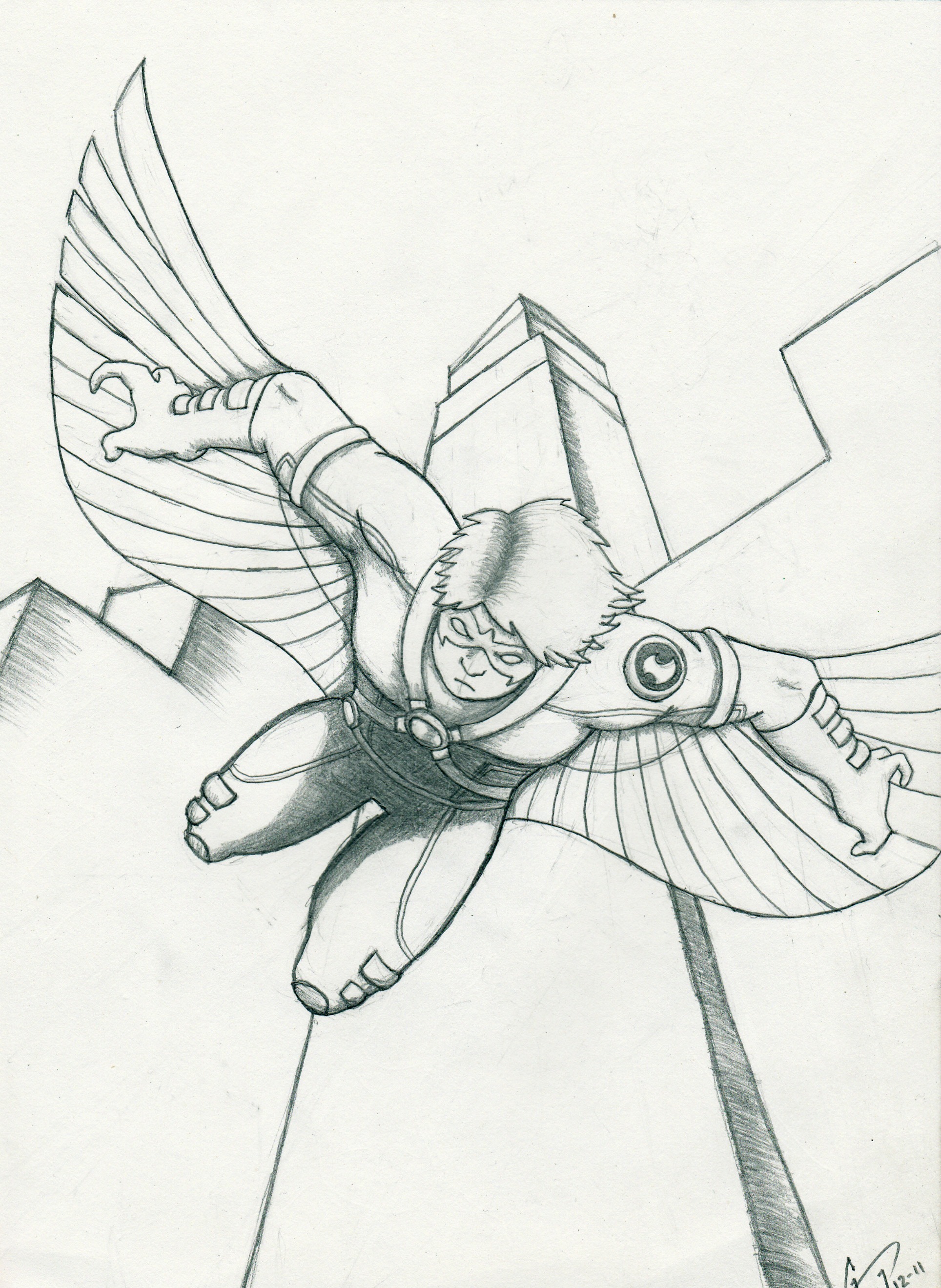 1928x2639 Recent Drawings New 52