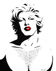 236x297 Red Lips Marilyn Manroe