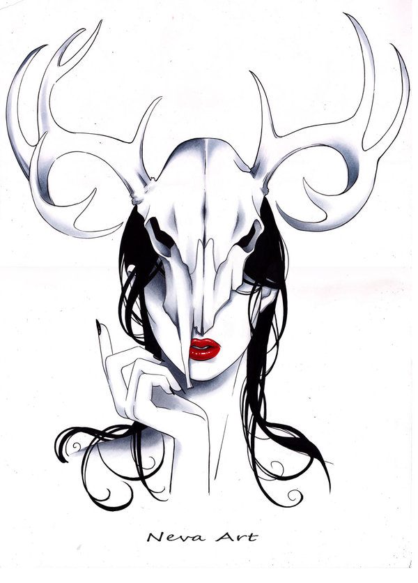 600x836 Red Lips By Nevaart