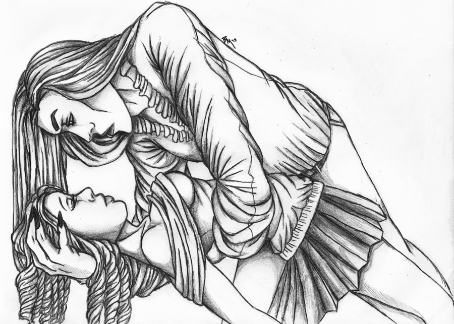 900x643 While Your Lips Are Still Red. By Lady Elizriel