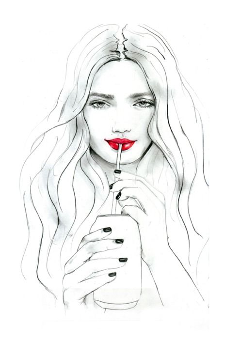 495x700 526 Best Drawing Faces Images On Draw Faces, Drawing