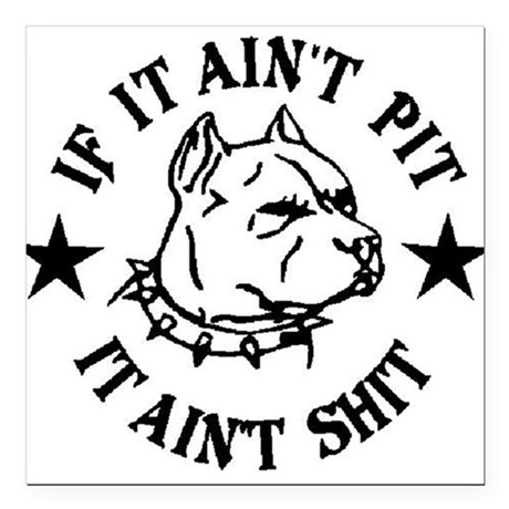 460x460 Pitbull Car Magnets Cafepress