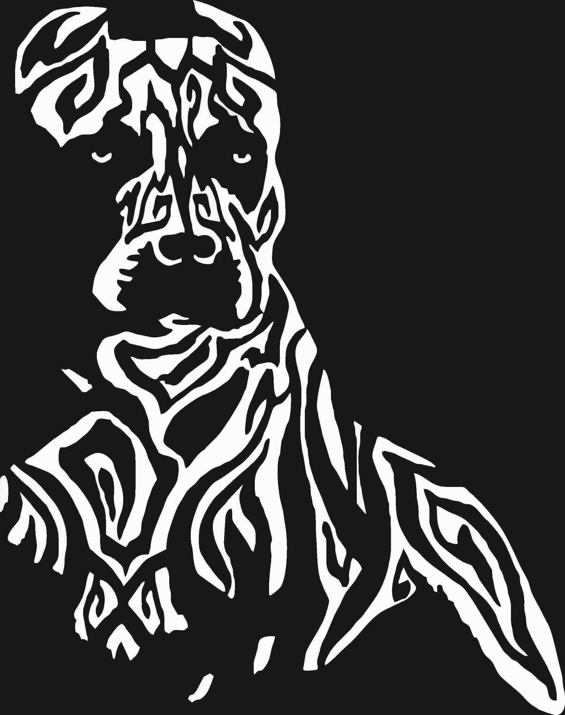 1900x2404 Cr Bot Wll N Pit Bull Red Nose Pencil Nd In Color N How To Draw