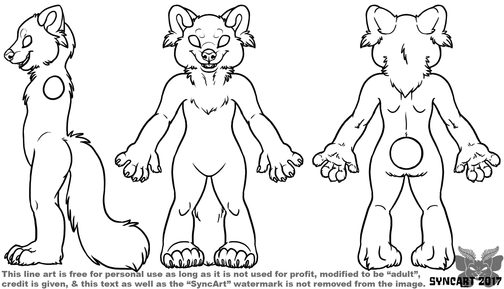 1751x1006 Free Line Art