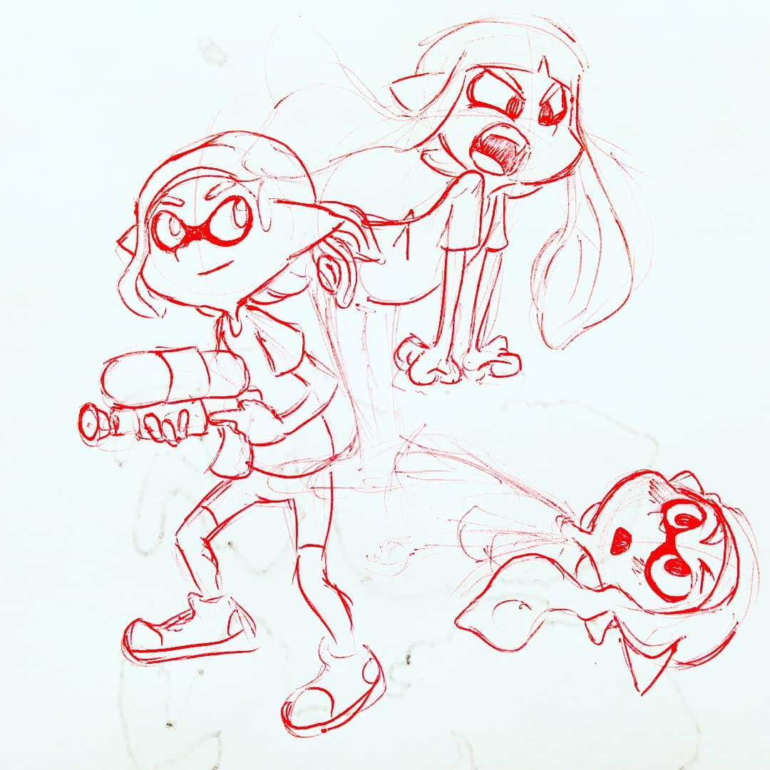 1080x1080 Splatoonfanart