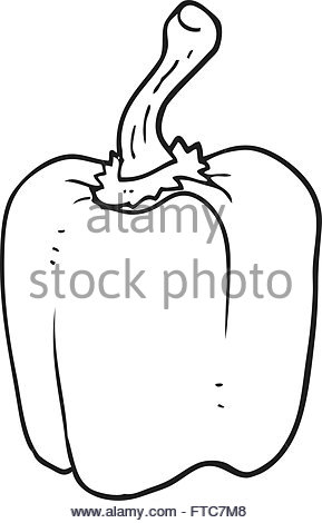 289x470 Freehand Drawn Cartoon Red Pepper Stock Vector Art Amp Illustration